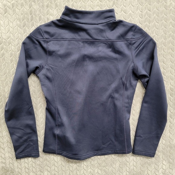 KJUS Girls Jade Half-Zip Fleece-Lined Pullover Blue 164 EU (Age 14-15) Golf - Picture 7 of 8